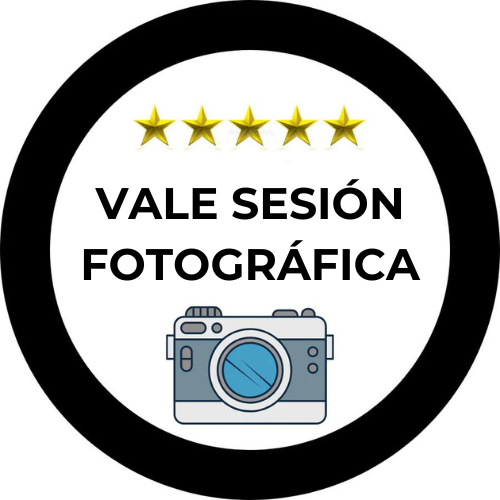 Vale Regalo para Sesión Fotográfica en Madrid